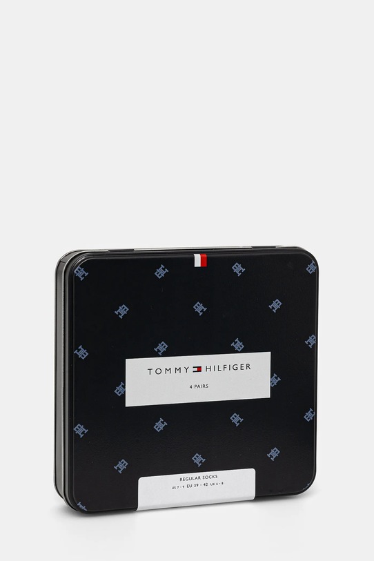 Κάλτσες Tommy Hilfiger 4-pack μαύρο 701232605