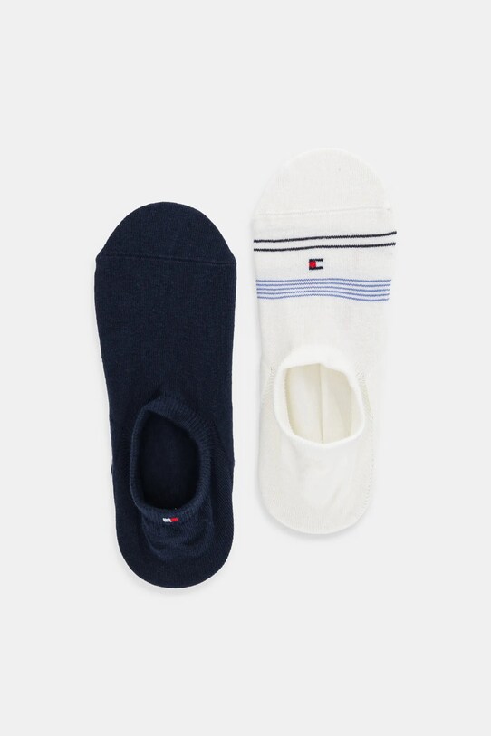 Шкарпетки Tommy Hilfiger 2-pack меланж бежевий 701232732