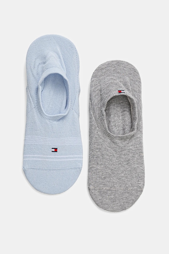 Tommy Hilfiger sosete 2-pack uni albastru 701232732