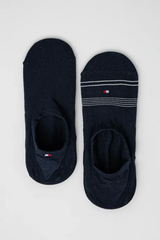 Tommy Hilfiger zokni 2 pár sima sötétkék 701232732