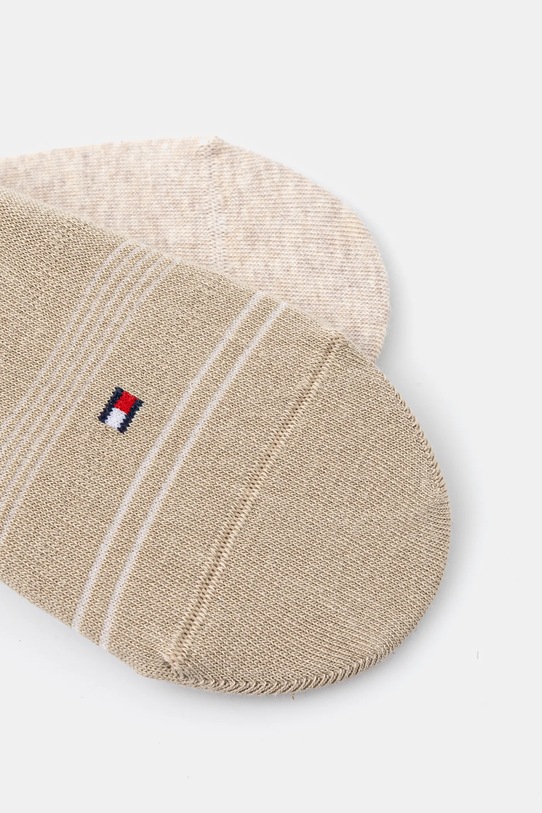 Tommy Hilfiger skarpetki 2-pack 701232732 beżowy SS25
