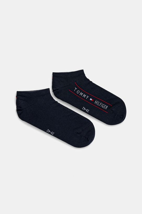 Tommy Hilfiger calzini pacco da 2 calzini corti blu navy 701232933