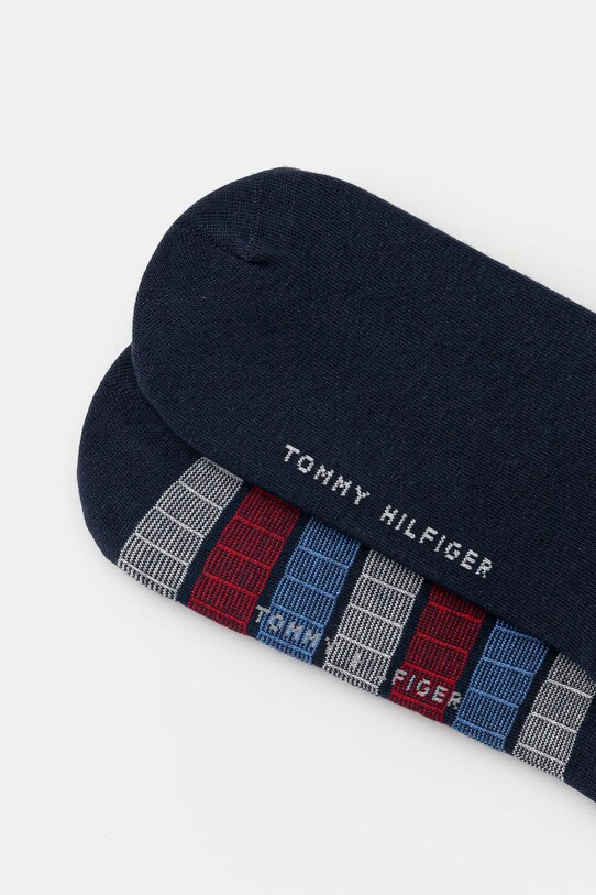 Oblečení Ponožky Tommy Hilfiger 2-pack 701232936 námořnická modř