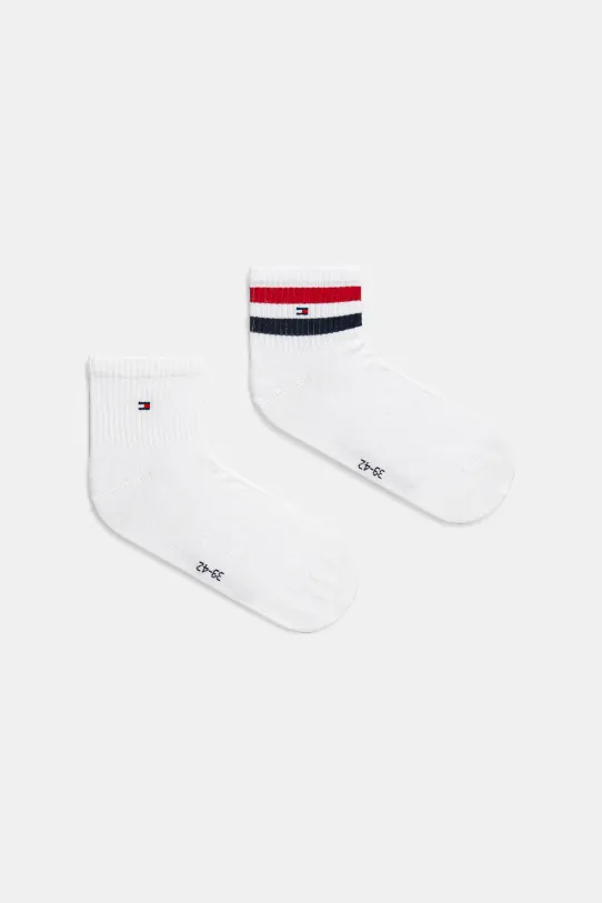 Шкарпетки Tommy Hilfiger 2-pack довгі шкарпетки білий 701232937