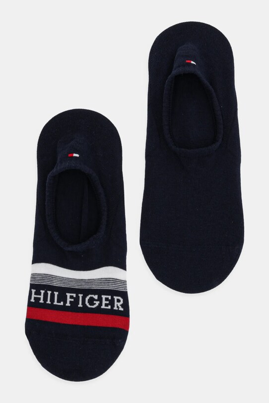 Κάλτσες Tommy Hilfiger 2-pack κοντές κάλτσες σκούρο μπλε 701232938