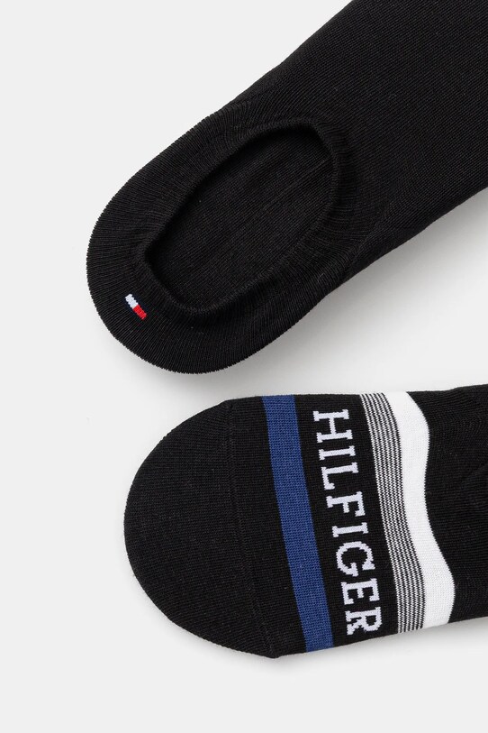 Κάλτσες Tommy Hilfiger 2-pack 701232938 μαύρο SS25