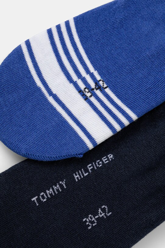 Tommy Hilfiger skarpetki 2-pack 701232940 niebieski SS25