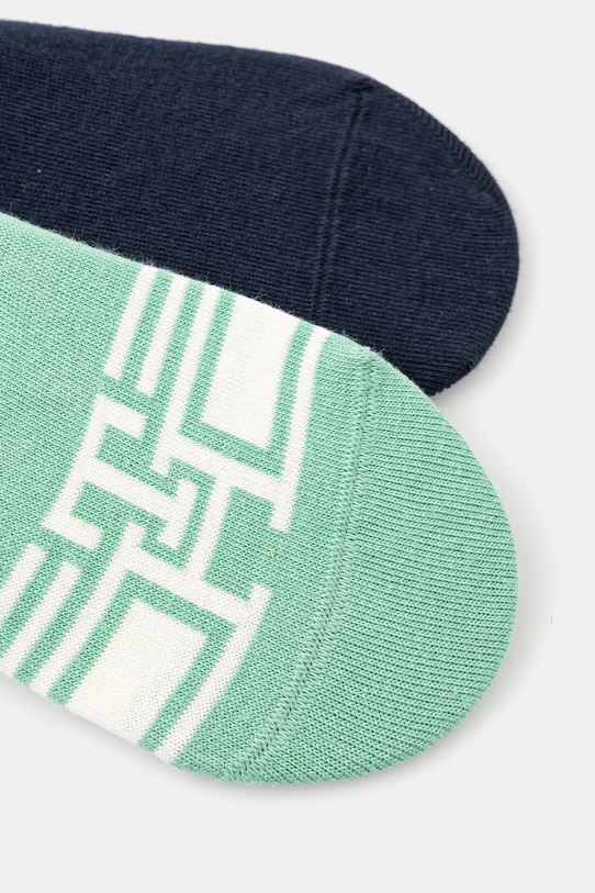 Tommy Hilfiger calzini pacco da 2 701232940 verde SS25