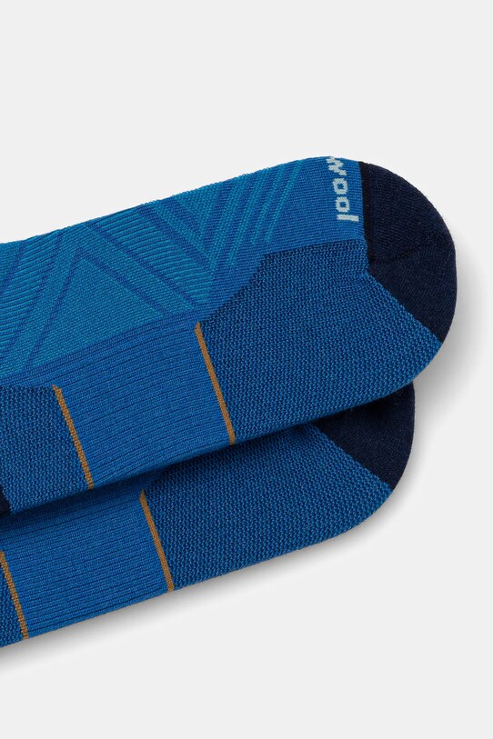 Ponožky Smartwool Run Low Ankle SW001651 modrá SS25