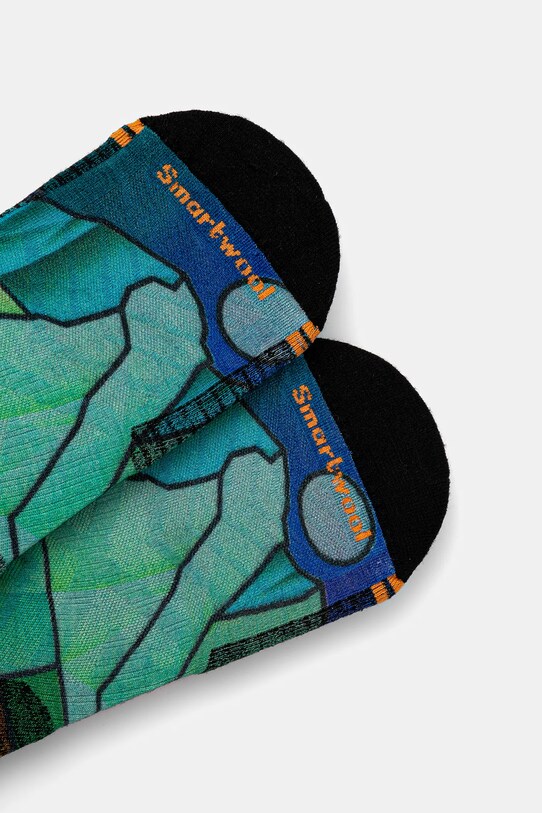 Носки Smartwool SW002685 зелёный SS25