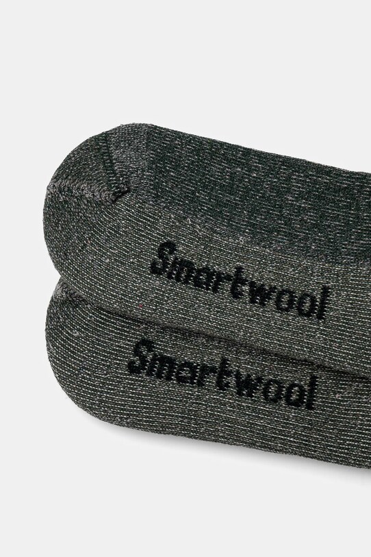 Smartwool skarpetki z domieszką wełny SW002690 zielony SS25