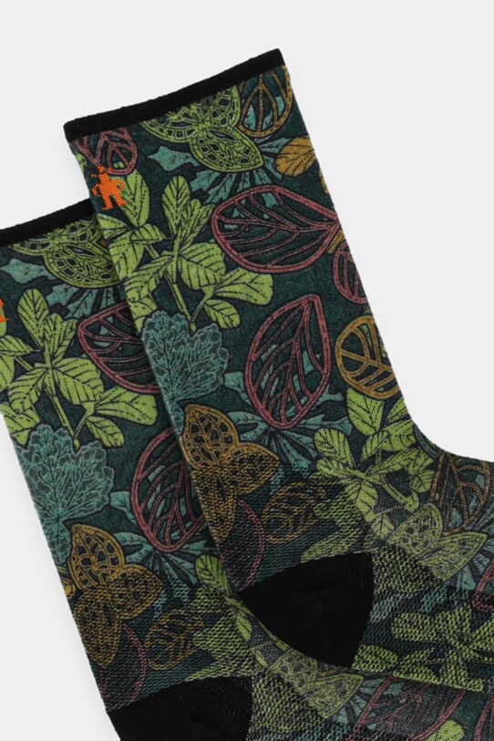 Ponožky Smartwool Bike Aloha Forest Print SW002703 zelená SS25