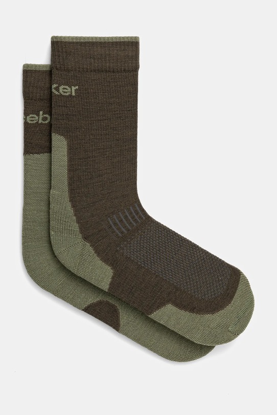 Ponožky Icebreaker Merino Hike+ Light zelená IB0A578O0DZ1