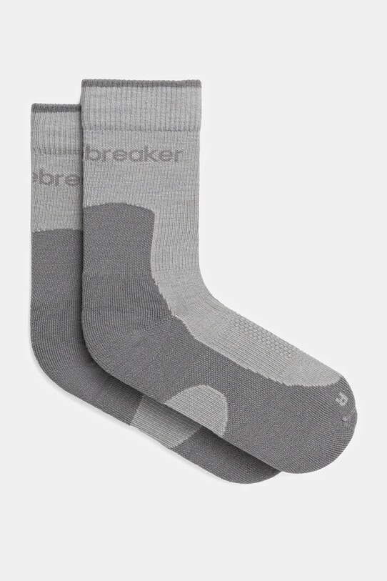 Icebreaker sosete Merino Hike+ Light gri IB0A578O0FS1