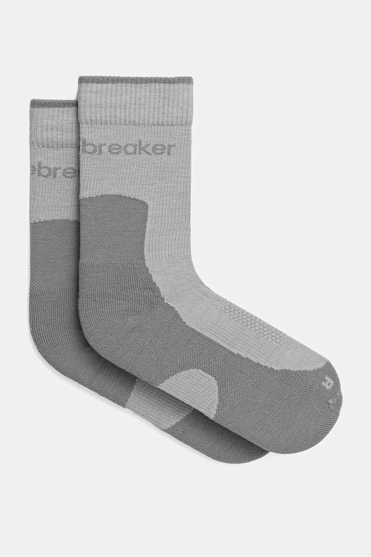 Шкарпетки Icebreaker Merino Hike+ Light сірий IB0A578O0FS1