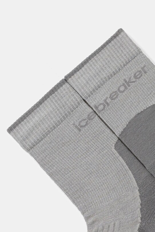 Icebreaker sosete Merino Hike+ Light IB0A578O0FS1 gri SS25