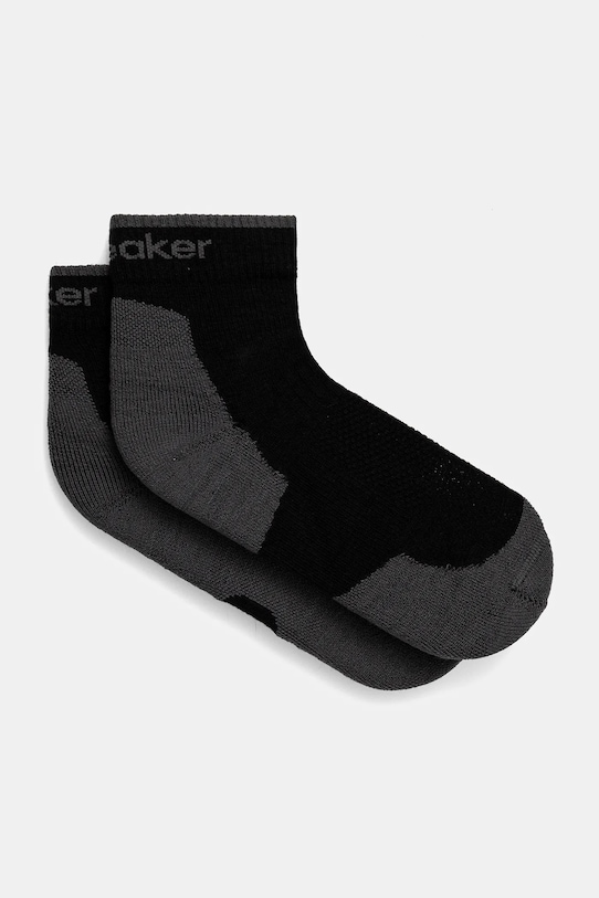 Κάλτσες Icebreaker Merino Hike+ Light μαύρο IB0A578N0FB1