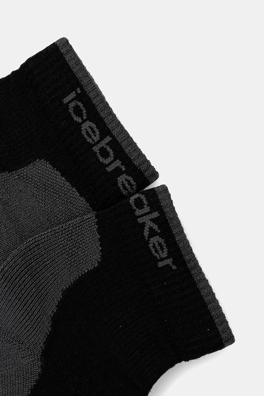 Κάλτσες Icebreaker Merino Hike+ Light IB0A578N0FB1 μαύρο AW25