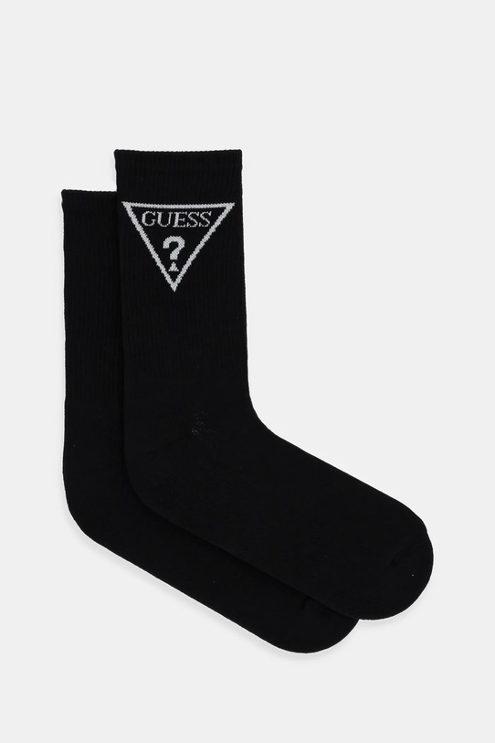 Κάλτσες Guess λεπτό μοτίβο μαύρο Z2RZ00.ZZ00I