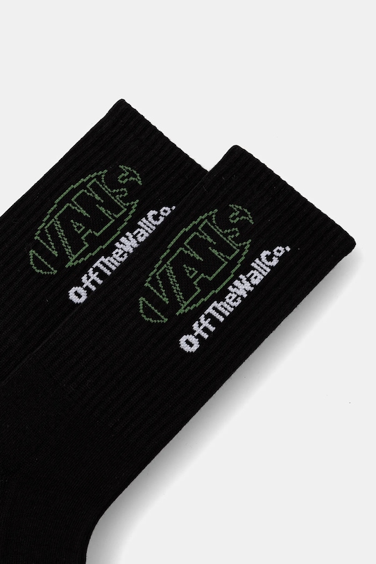 Vans skarpetki VN000NCFEAX1 czarny SS25