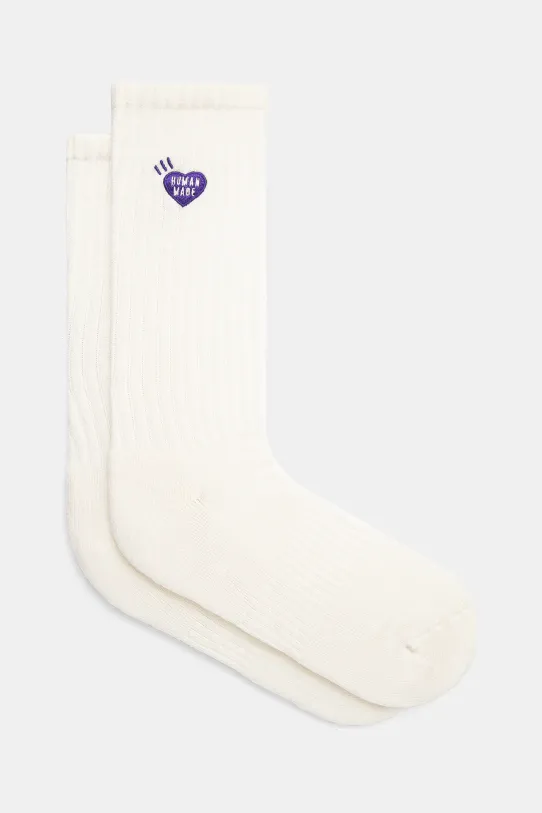 Чорапи Human Made Pile Socks чорапи бежов HM29GD060