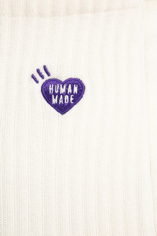 Чорапи Human Made Pile Socks HM29GD060 бежов SS25