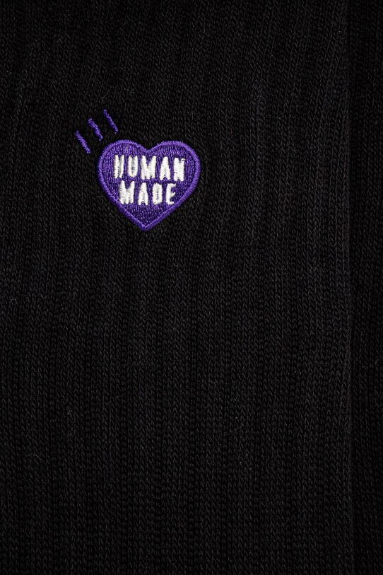 Human Made calzini Pile Socks HM29GD060 nero SS25