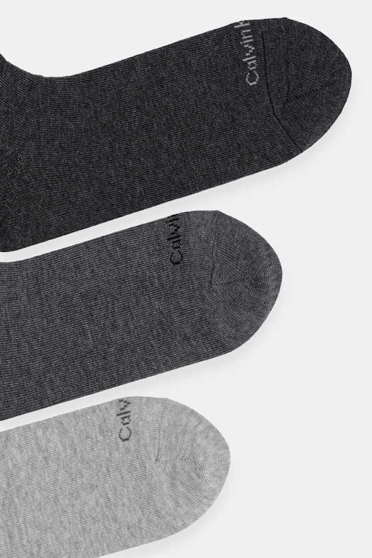 Носки Calvin Klein 3 шт 701233831 серый SS25