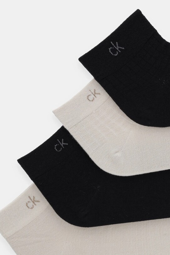 Носки Calvin Klein 701235861 чёрный SS25