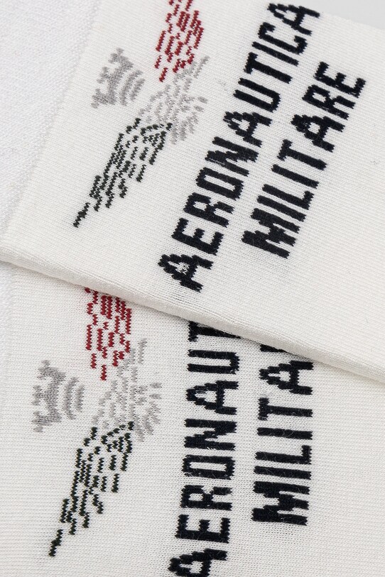 Aeronautica Militare sosete CZ011L499 alb SS25