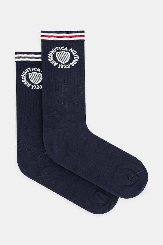 Aeronautica Militare sosete sosete lungi bleumarin CZ015DL561
