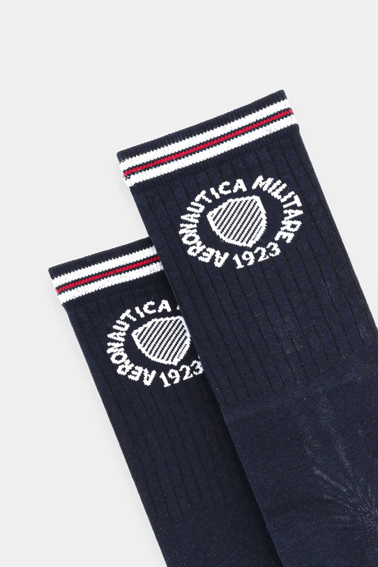 Aeronautica Militare sosete CZ015DL561 bleumarin SS25