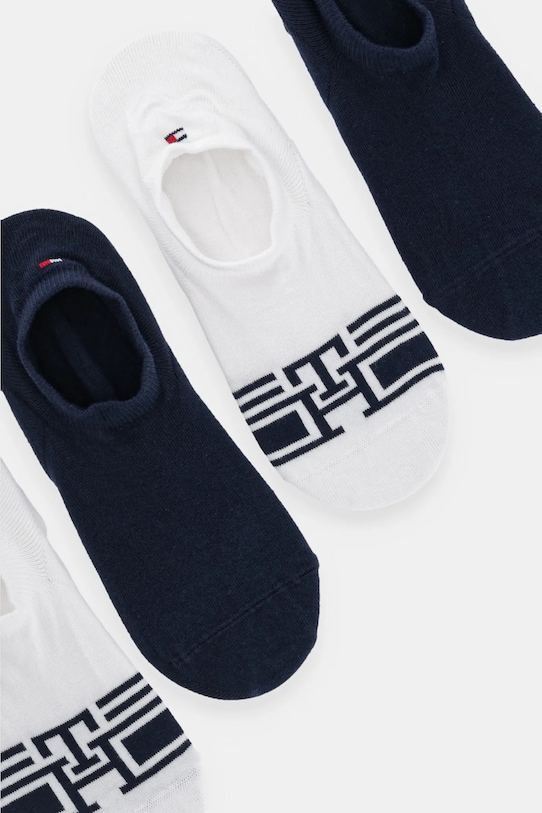 Tommy Hilfiger skarpetki 4-pack 701235881 biały SS25