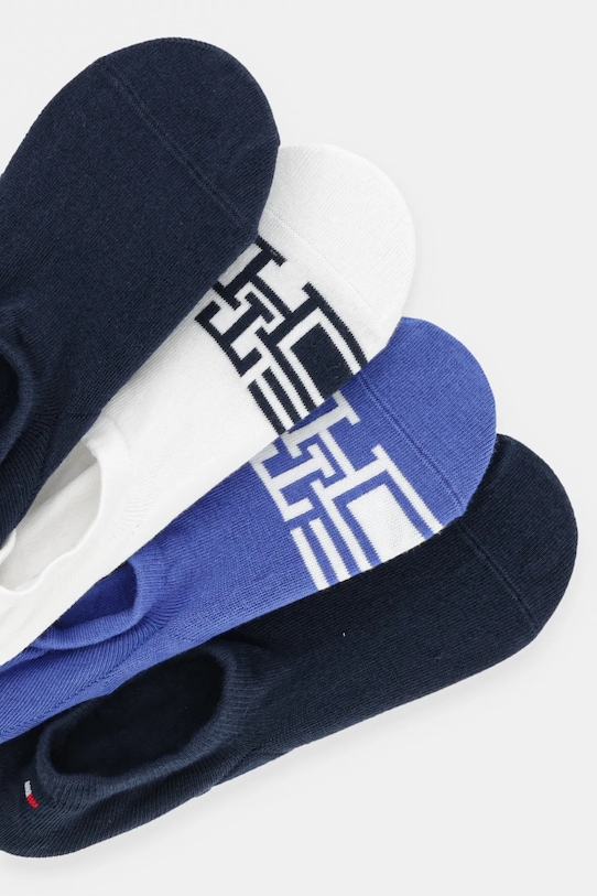 Tommy Hilfiger skarpetki 4-pack 701235881 niebieski SS25