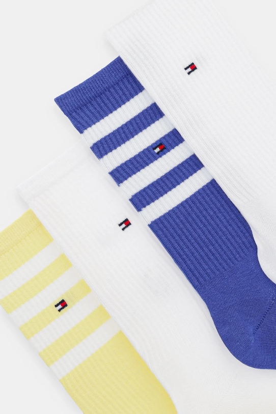 Tommy Hilfiger skarpetki 4-pack 701235883 niebieski SS25