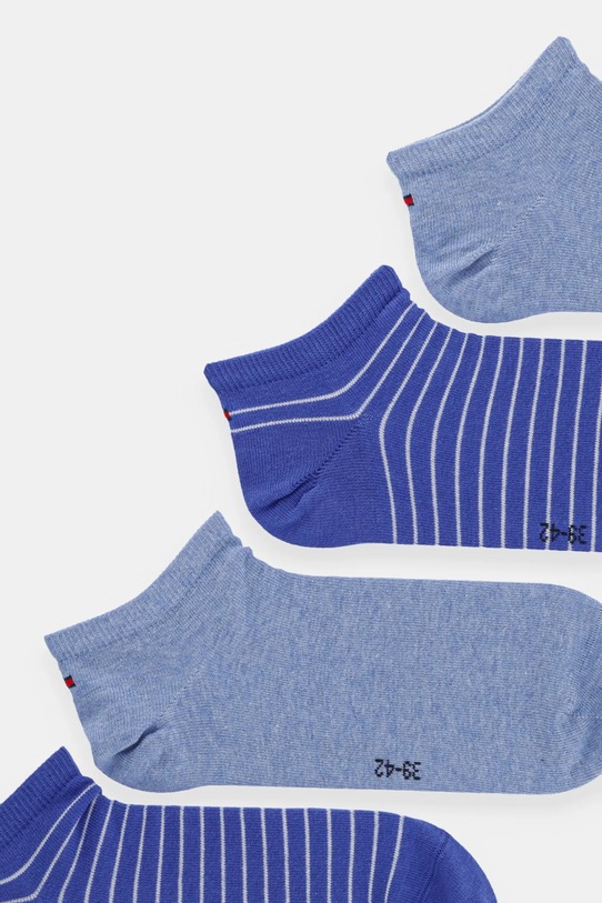 Tommy Hilfiger skarpetki 4-pack 701235885 niebieski SS25