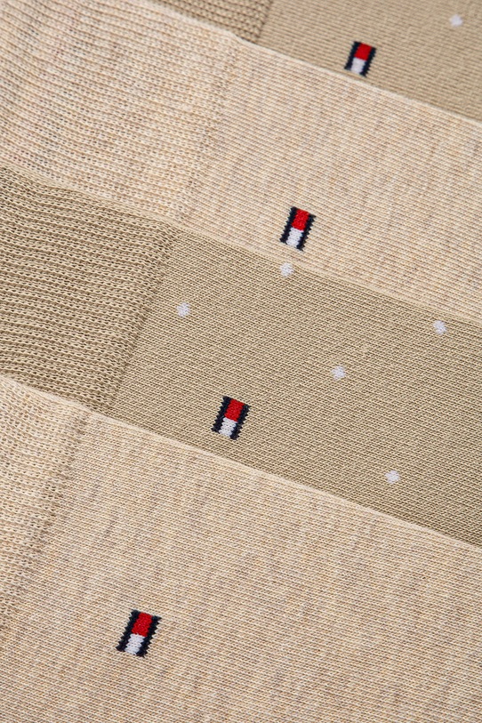 Κάλτσες Tommy Hilfiger 701235887 μπεζ SS25