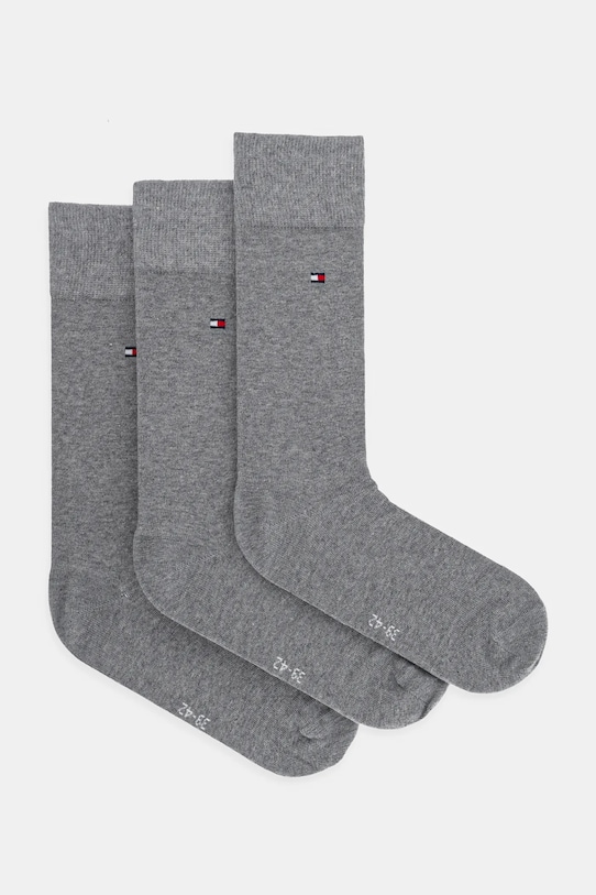 Tommy Hilfiger skarpetki skarpetki długie szary 701233826