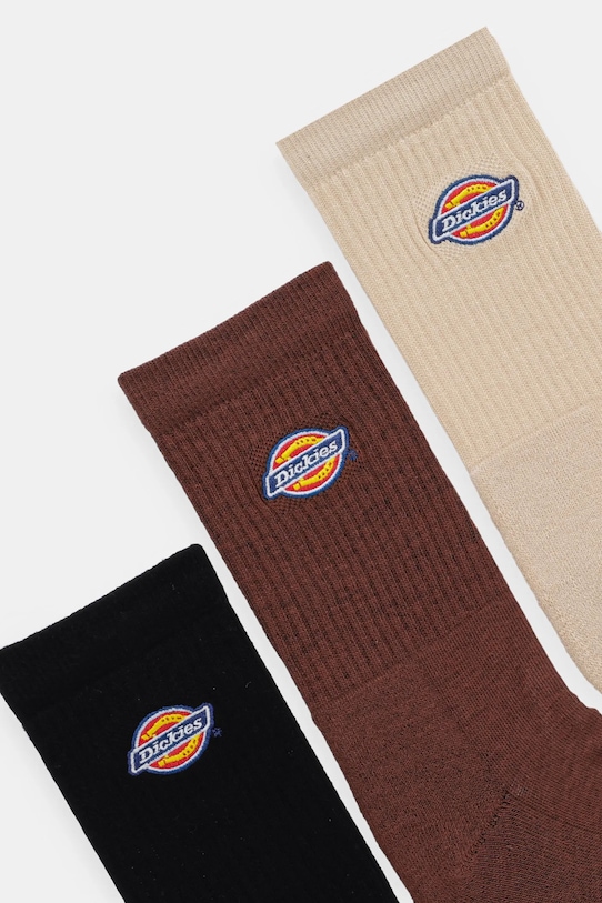 Κάλτσες Dickies 3-pack DK0A4X82K471 καφέ SS25