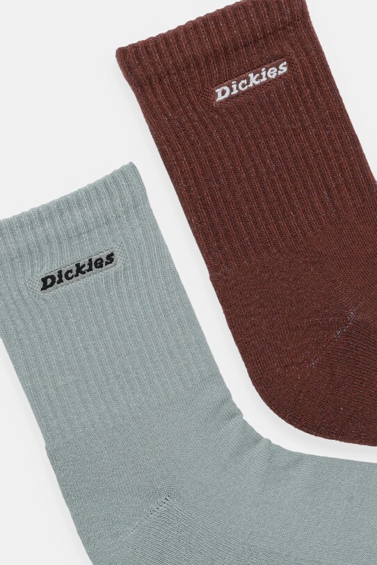 Dickies skarpetki 2-pack DK0A4XJYK471 brązowy SS25