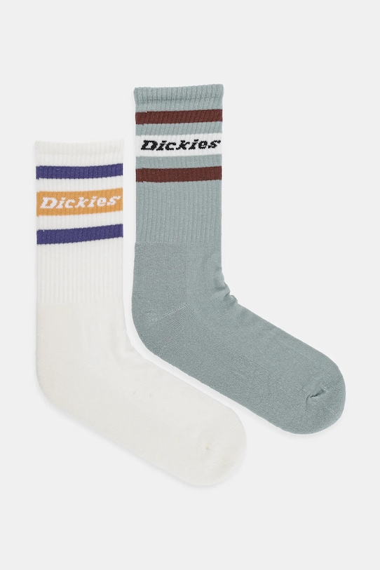 Dickies skarpetki 2-pack skarpetki długie zielony DK0A4XDKK361