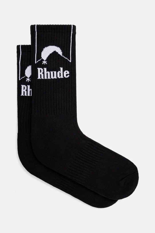 Чорапи RHUDE Moonlight чорапи черен RHPS25SO08117