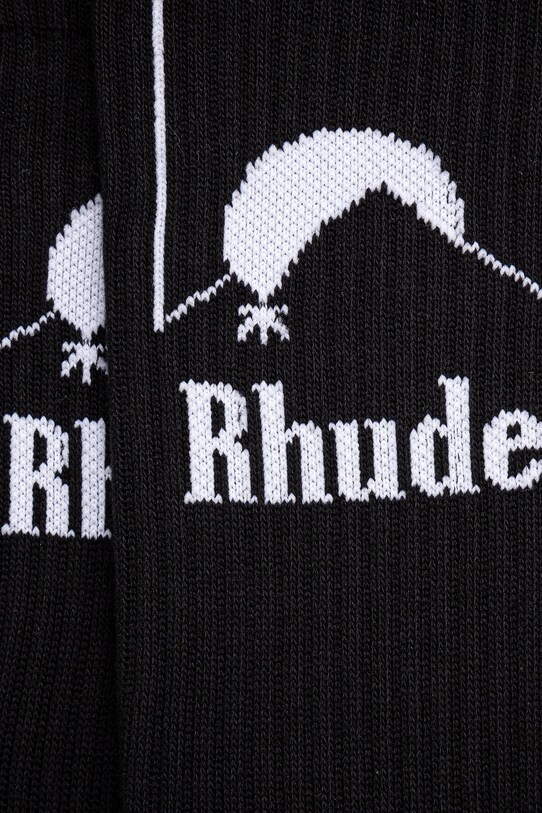 RHUDE calzini Moonlight RHPS25SO08117 nero SS25