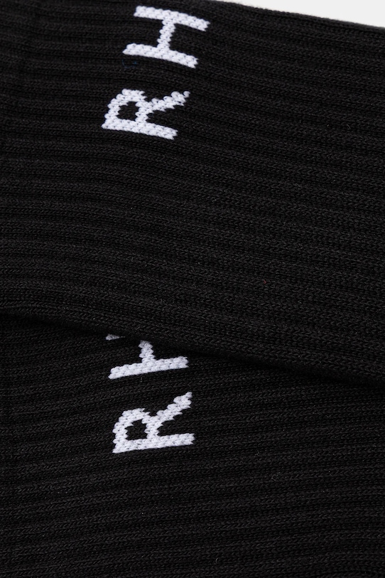 Шкарпетки RHUDE Classic Logo RHSS25SO08227 чорний SS25