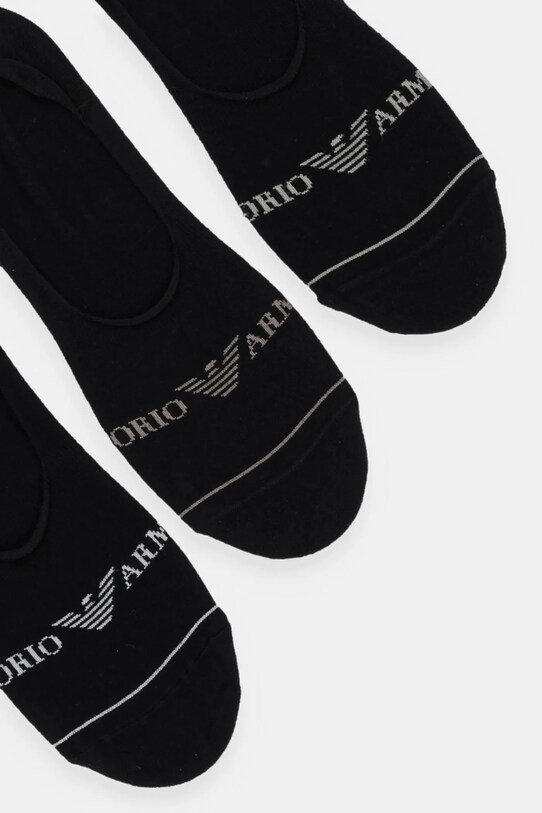 Ponožky Emporio Armani Underwear EM000548.AF12276 černá SS25
