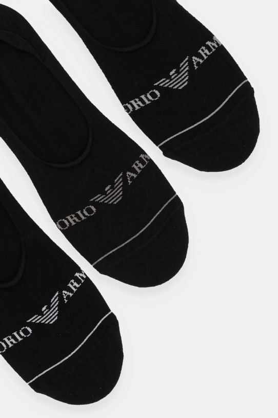 Čarape Emporio Armani Underwear EM000548.AF12276 crna SS25