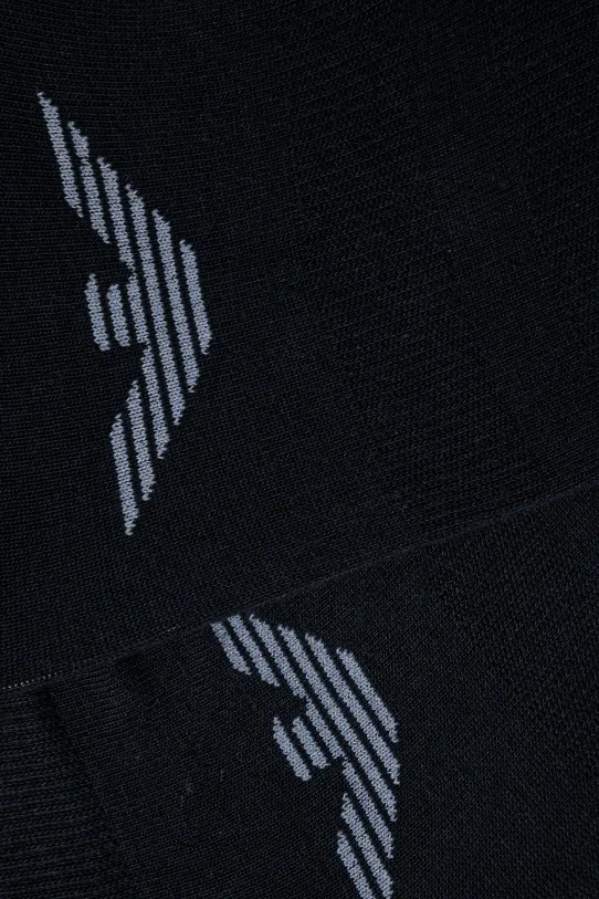 Ponožky Emporio Armani Underwear 3-pack EM000550.AF12271 námořnická modř SS25