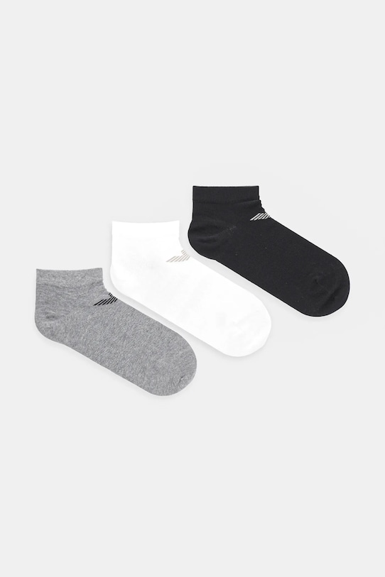 Emporio Armani Underwear sosete 3-pack sosete scurte negru EM000550.AF12271