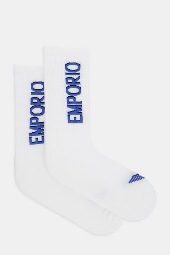 Emporio Armani Underwear skarpetki 2-pack skarpetki długie biały EM000543.AF12299