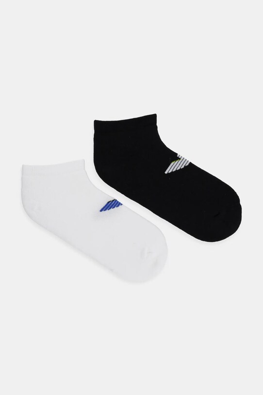 Κάλτσες Emporio Armani Underwear κοντές κάλτσες λευκό EM000538.AF12299
